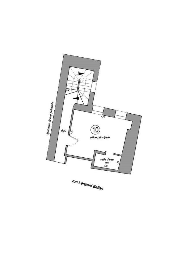 פריז S02434 - Montorgueil Studio מראה חיצוני תמונה